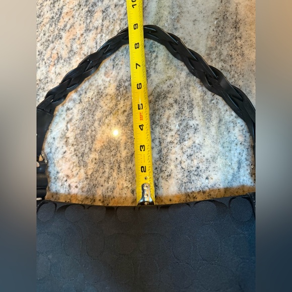 Coach Shoulder Signature Handbag/Purse with Dust bag! EUC. . - Picture 8 of 16